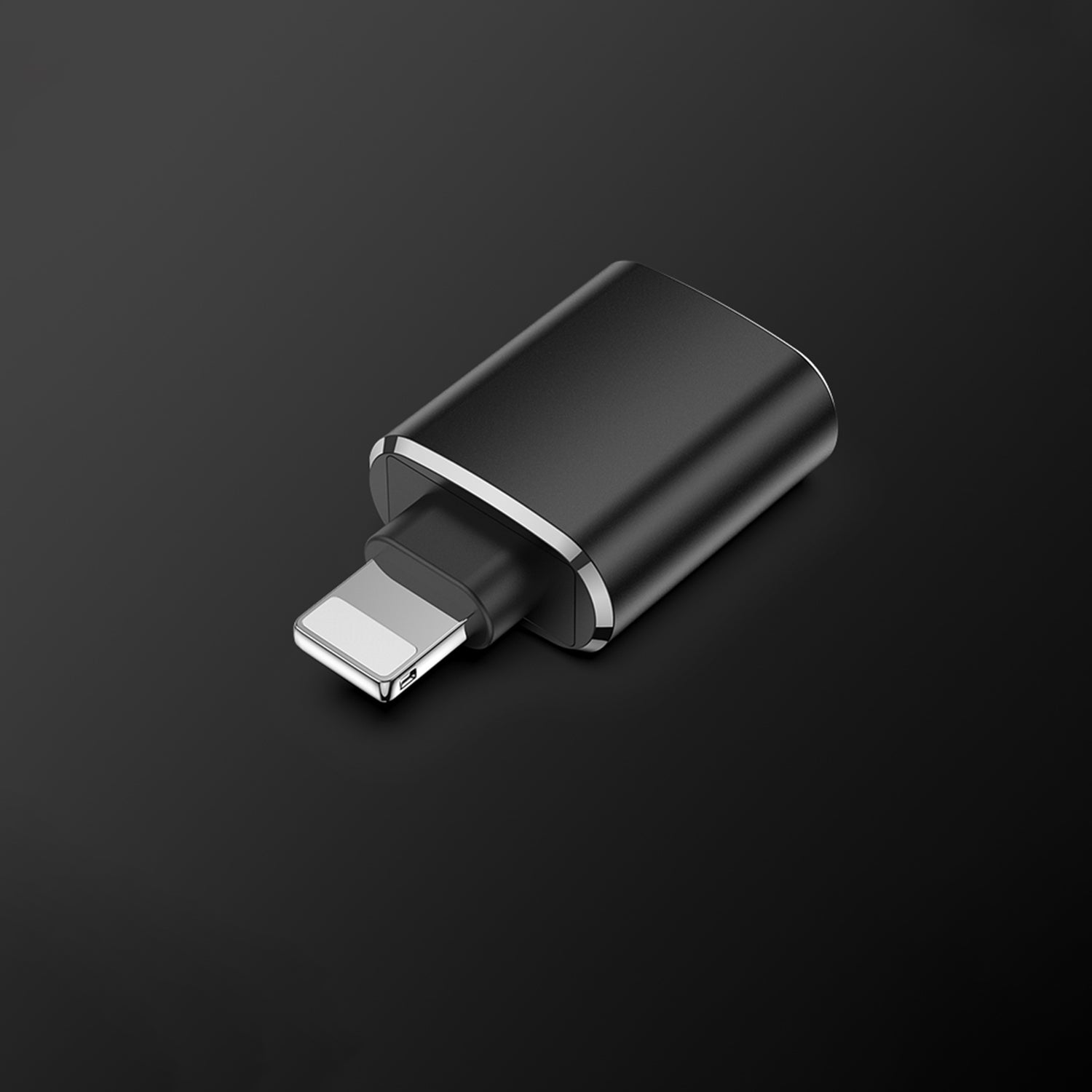 Lightning to USB compatible card reader adpter
