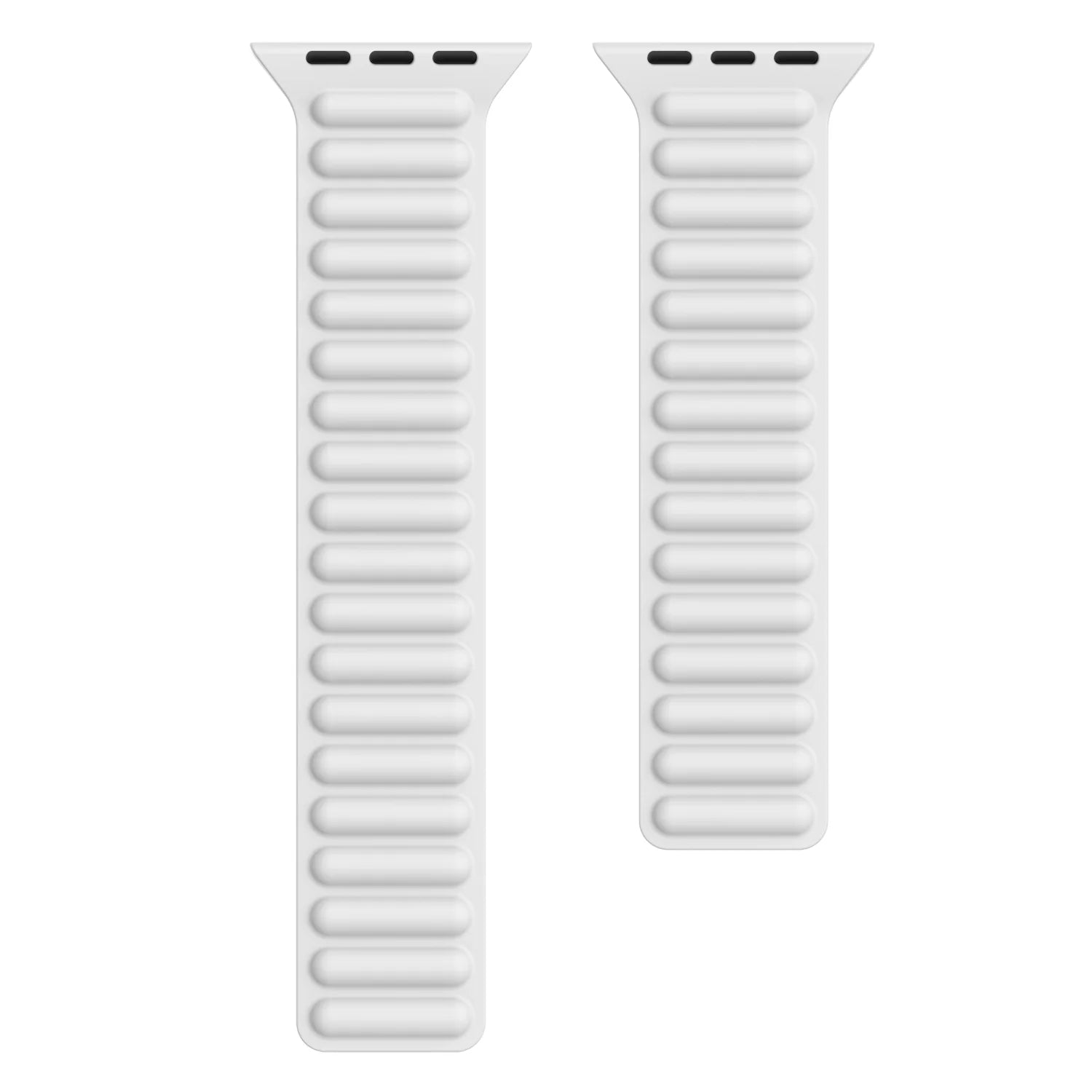 38/40/41mm Color magnetic soft silicone strap,Esuitable for Apple Watch series SE/7/6/5/4/3/2/1