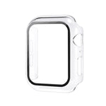 2 in 1 Bumper Case with Screen Protector for Apple Watch 5/4/3/2/1 (38MM)