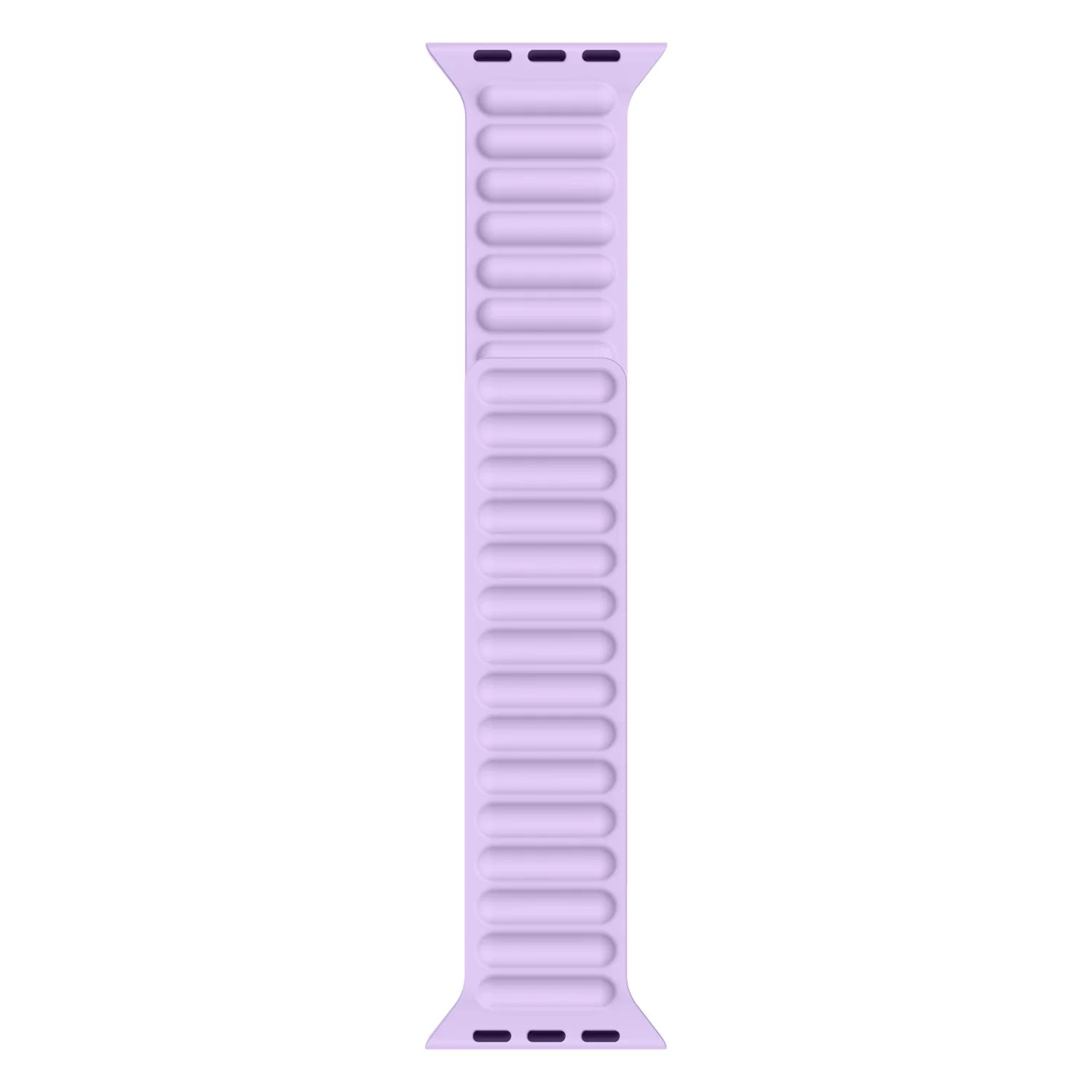 38/40/41mm Color magnetic soft silicone strap,Esuitable for Apple Watch series SE/7/6/5/4/3/2/1