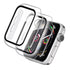 2 in 1 Bumper Case with Screen Protector for Apple Watch 7 (42MM)
