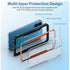 iPhone 11 Pro Max Case  with Colorful Bumper Full Body Heavy Duty Protection