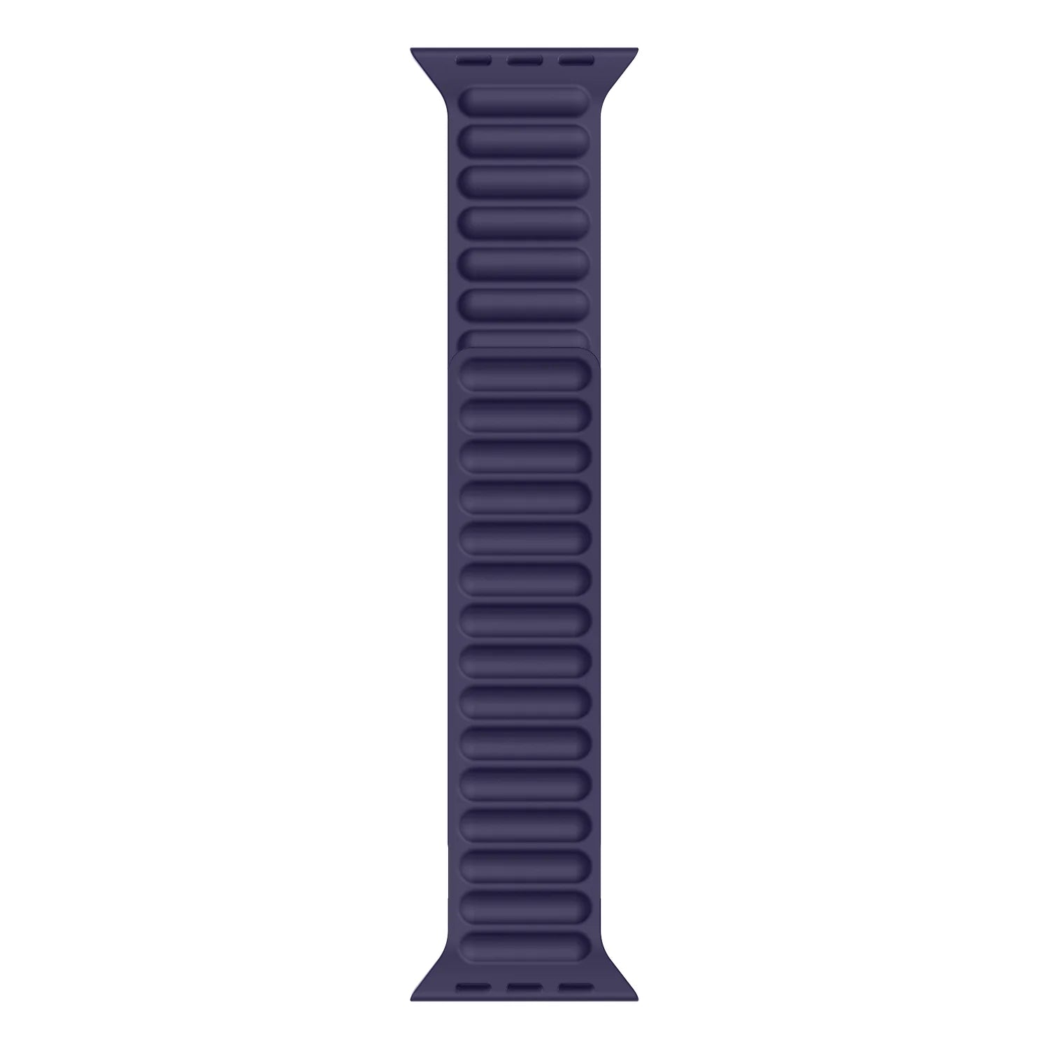 38/40/41mm Color magnetic soft silicone strap,Esuitable for Apple Watch series SE/7/6/5/4/3/2/1