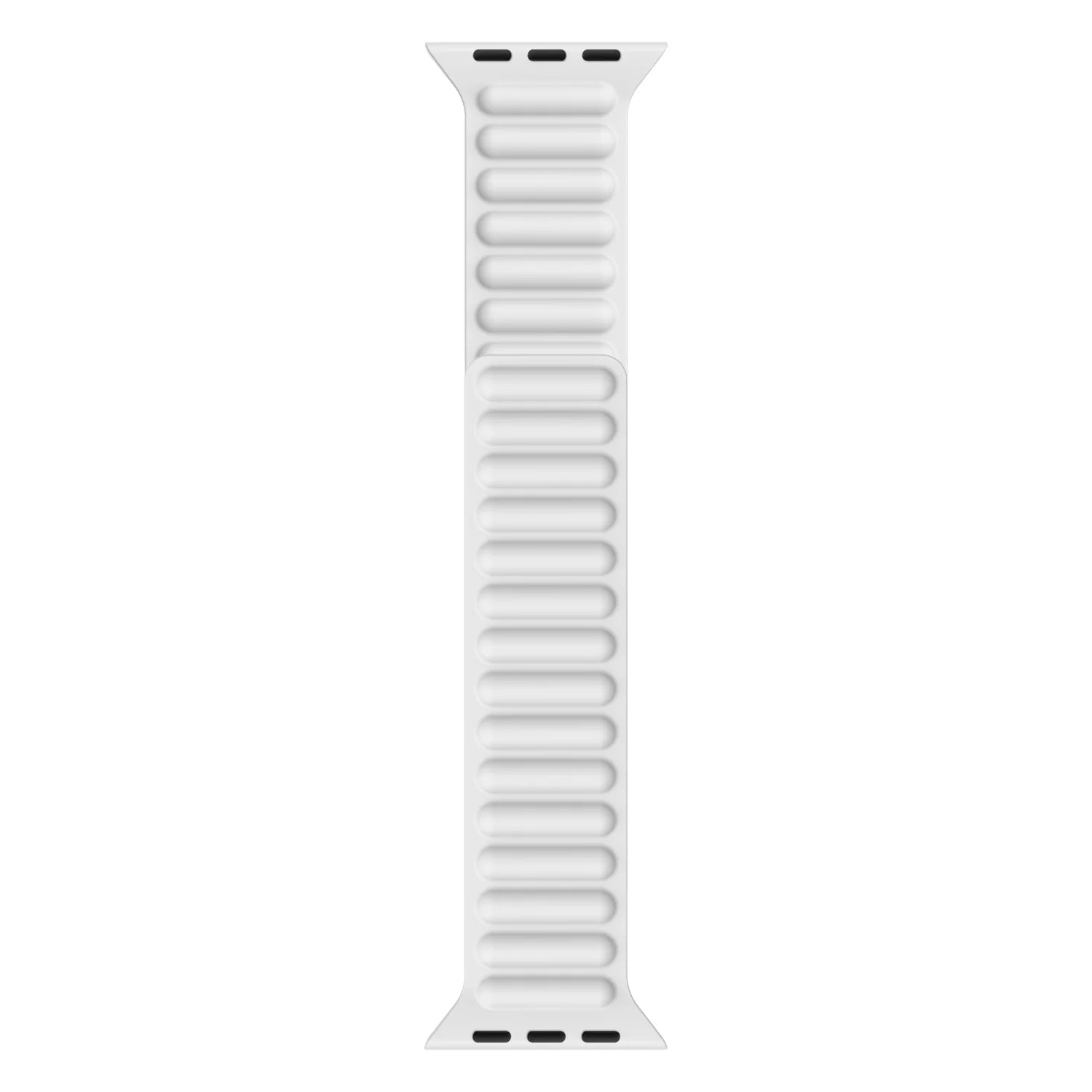 38/40/41mm Color magnetic soft silicone strap,Esuitable for Apple Watch series SE/7/6/5/4/3/2/1