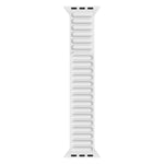 38/40/41mm Color magnetic soft silicone strap,Esuitable for Apple Watch series SE/7/6/5/4/3/2/1