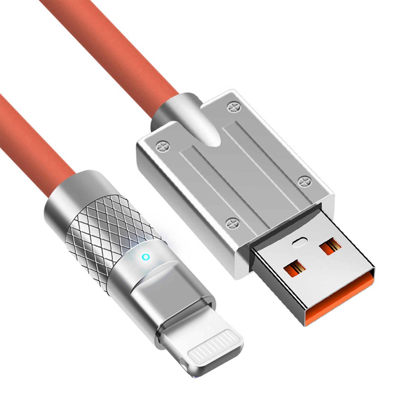 3FT USB to Lightning magnetically Fast Charge & Sync cable