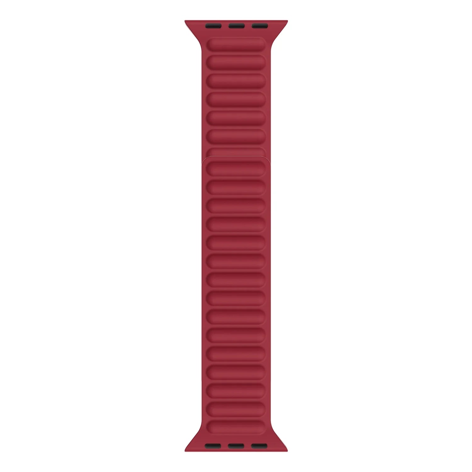 38/40/41mm Color magnetic soft silicone strap,Esuitable for Apple Watch series SE/7/6/5/4/3/2/1