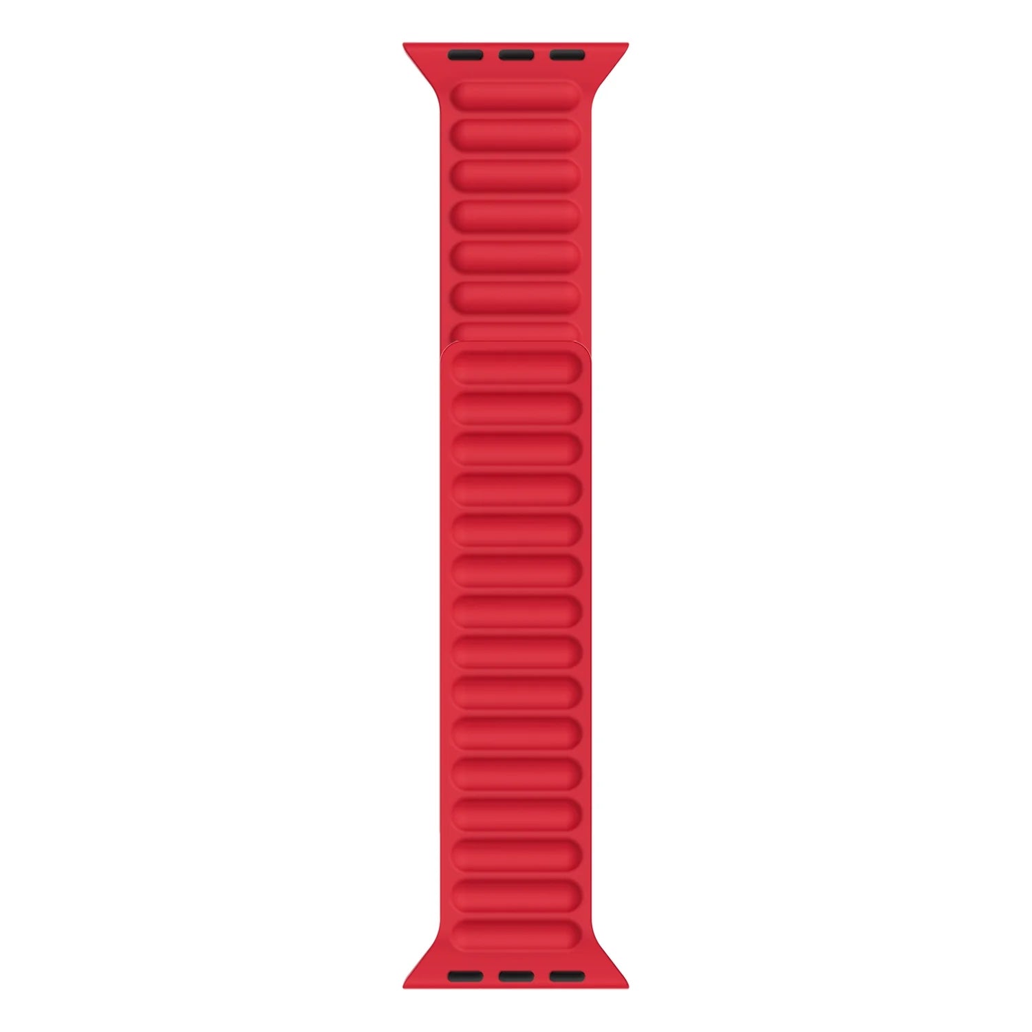 38/40/41mm Color magnetic soft silicone strap,Esuitable for Apple Watch series SE/7/6/5/4/3/2/1