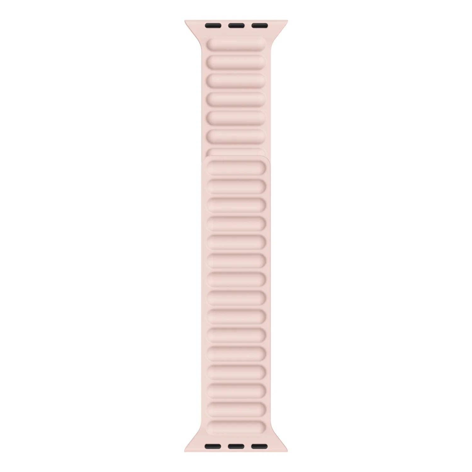 38/40/41mm Color magnetic soft silicone strap,Esuitable for Apple Watch series SE/7/6/5/4/3/2/1