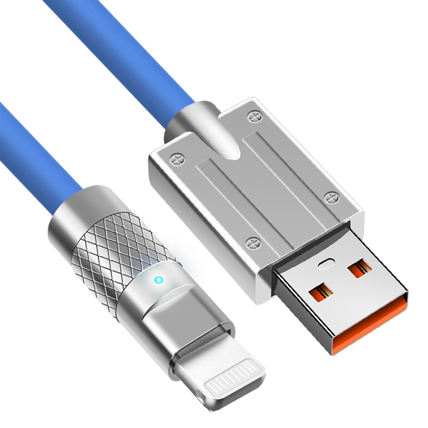 3FT USB to Lightning magnetically Fast Charge & Sync cable