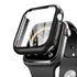 2 in 1 Bumper Case with Screen Protector for Apple Watch Series 7/8 (45MM)