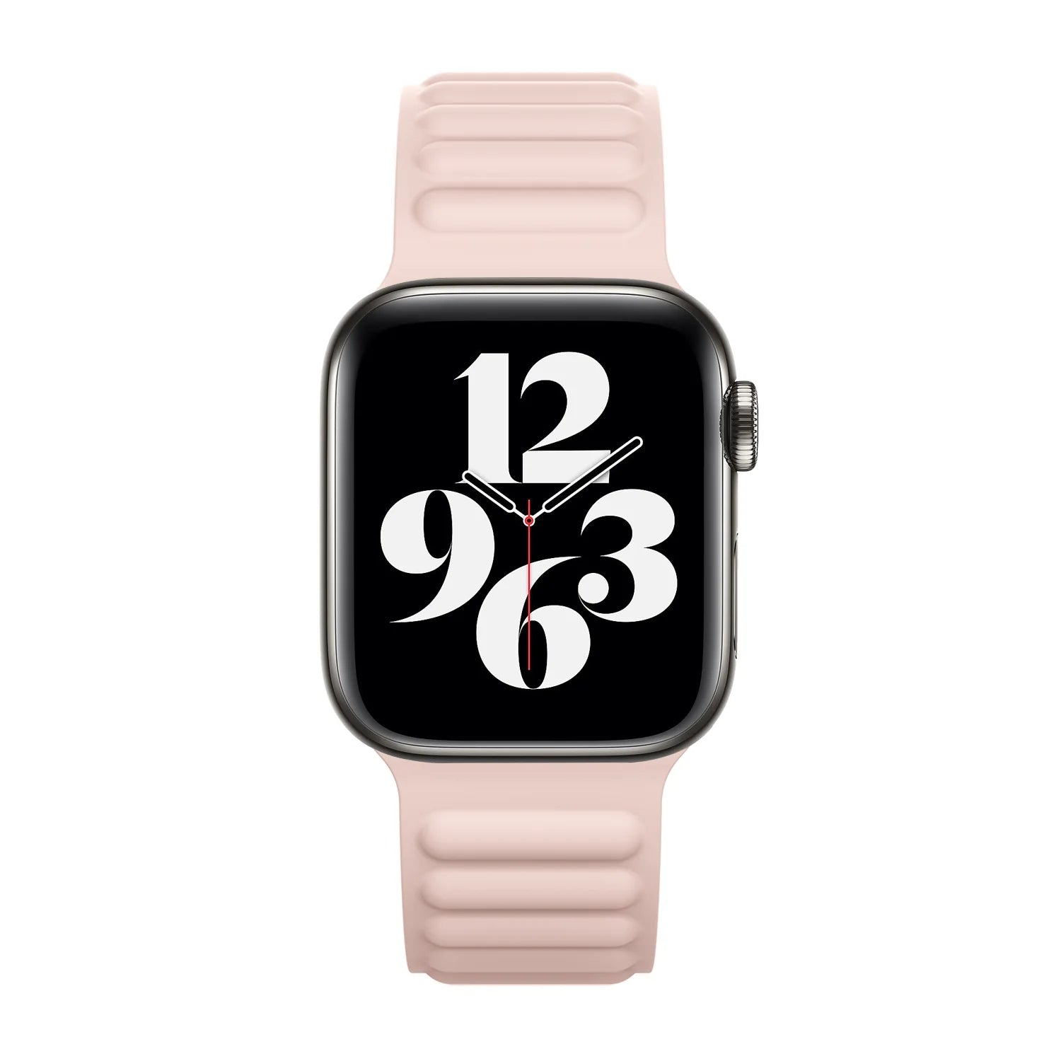 38/40/41mm Color magnetic soft silicone strap,Esuitable for Apple Watch series SE/7/6/5/4/3/2/1