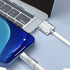 3FT USB to Lightning magnetically Fast Charge & Sync cable