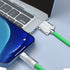 3FT USB to Lightning magnetically Fast Charge & Sync cable