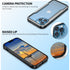 iPhone 11 Pro Max Case  with Colorful Bumper Full Body Heavy Duty Protection