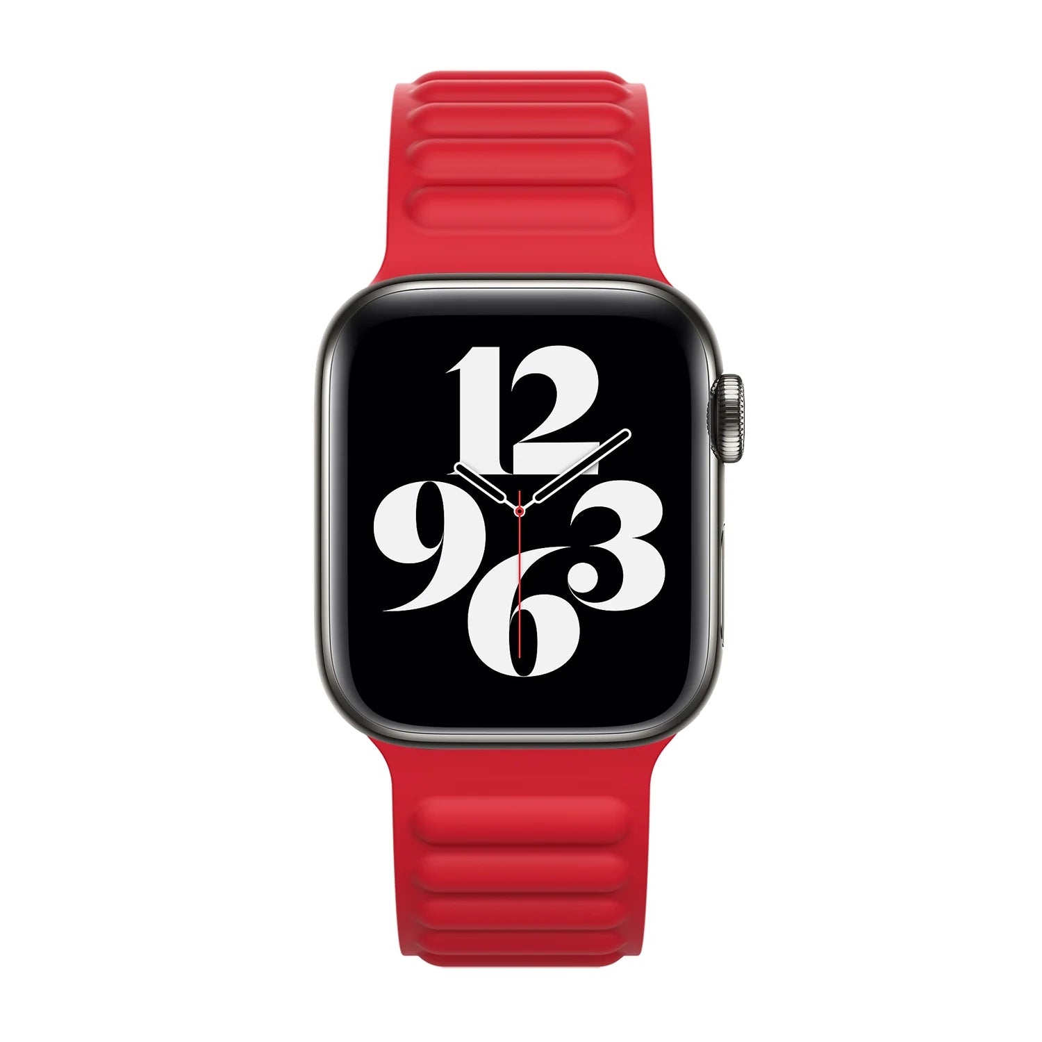 38/40/41mm Color magnetic soft silicone strap,Esuitable for Apple Watch series SE/7/6/5/4/3/2/1