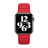 38/40/41mm Color magnetic soft silicone strap,Esuitable for Apple Watch series SE/7/6/5/4/3/2/1