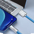 3FT USB to Lightning magnetically Fast Charge & Sync cable