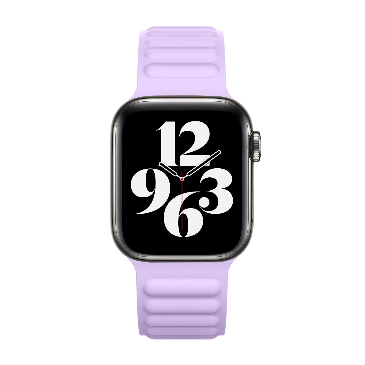 38/40/41mm Color magnetic soft silicone strap,Esuitable for Apple Watch series SE/7/6/5/4/3/2/1