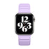 38/40/41mm Color magnetic soft silicone strap,Esuitable for Apple Watch series SE/7/6/5/4/3/2/1