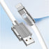 3FT USB to Lightning magnetically Fast Charge & Sync cable