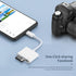 3in1 Type-C card reader U disk adapter TF memory card camera SD converter otg