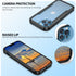 iPhone 11 Pro Max Case  with Colorful Bumper Full Body Heavy Duty Protection