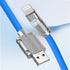 3FT USB to Lightning magnetically Fast Charge & Sync cable