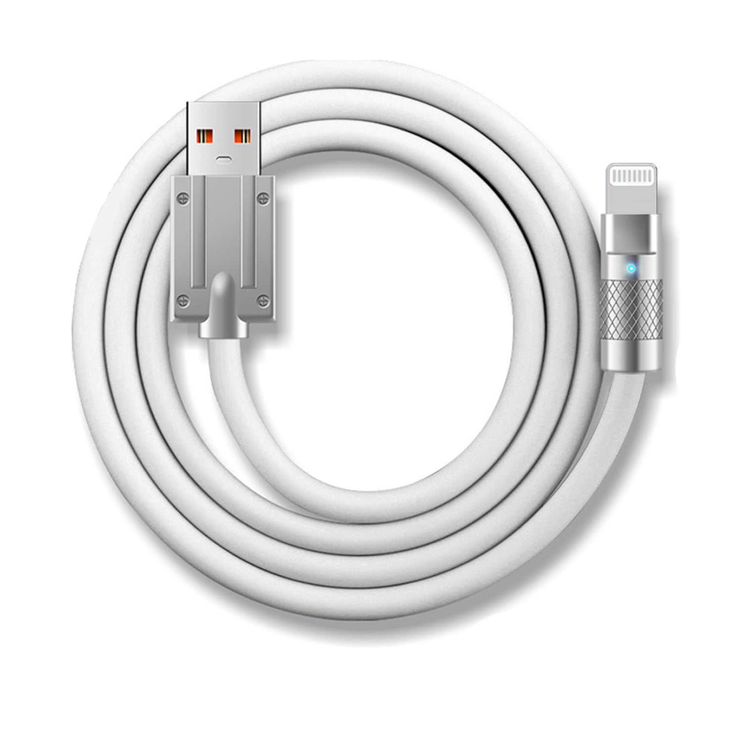 3FT USB to Lightning magnetically Fast Charge & Sync cable
