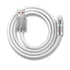3FT USB to Lightning magnetically Fast Charge & Sync cable