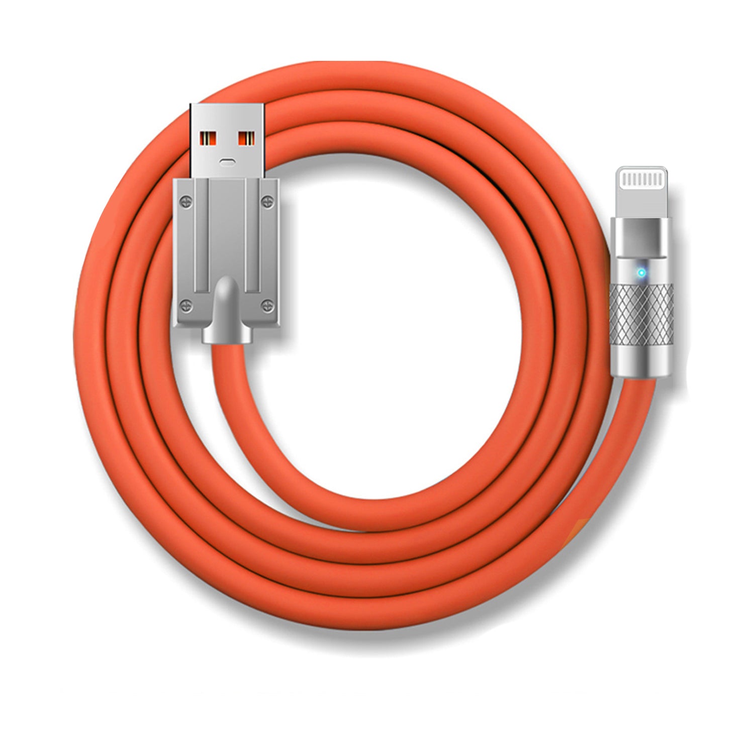 3FT USB to Lightning magnetically Fast Charge & Sync cable