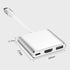 3in1 HDMI USB-C digital audio-video multi-port adpter