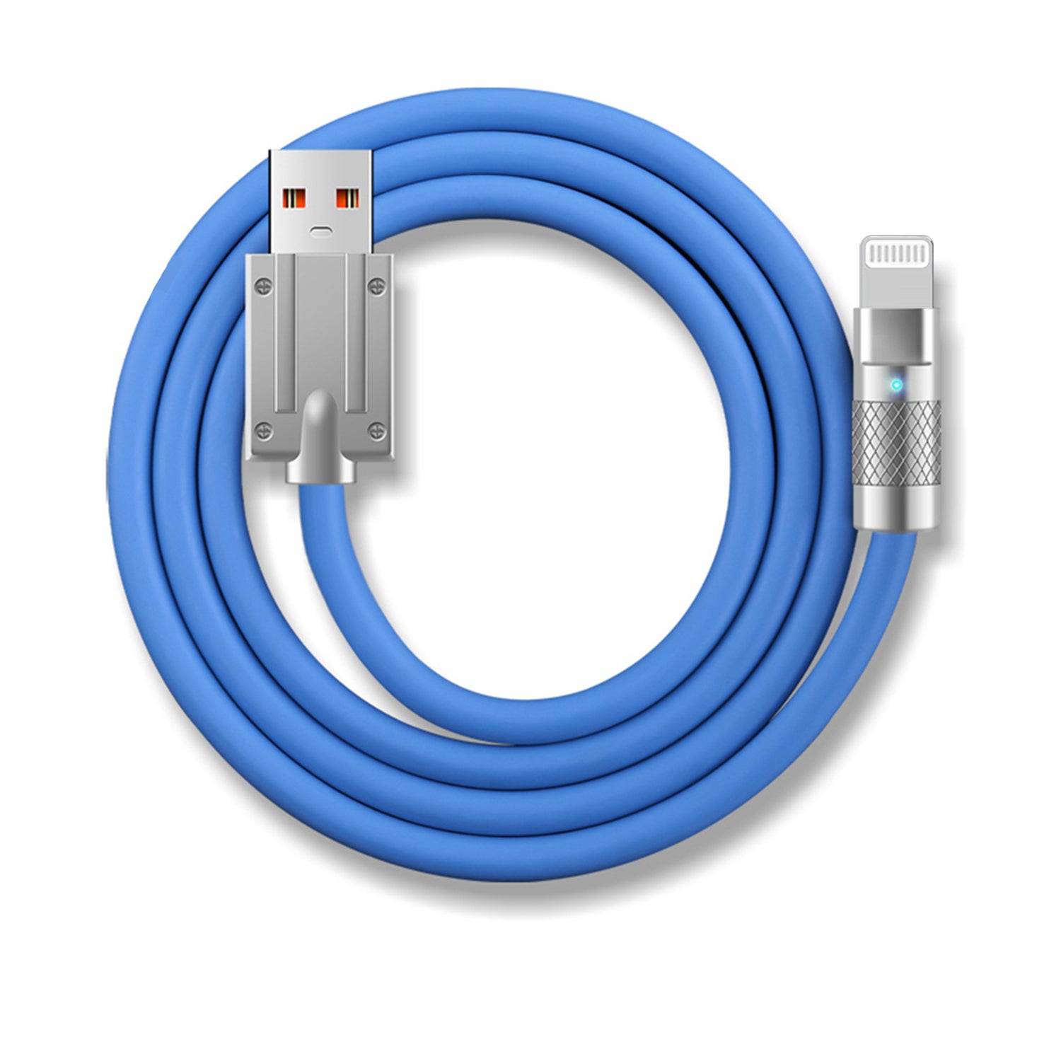 3FT USB to Lightning magnetically Fast Charge & Sync cable