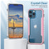 iPhone 11 Pro Max Case  with Colorful Bumper Full Body Heavy Duty Protection