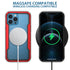 iPhone 11 Pro Max Case  with Colorful Bumper Full Body Heavy Duty Protection