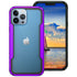 iPhone 11 Pro Max Case  with Colorful Bumper Full Body Heavy Duty Protection