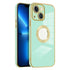 iPhone 13 Electroplated logo hollow out color case