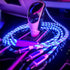 3in1 (Lightning& Type C& Micro) LED Flow Luminous Charging Cable for iPhone& Android Devices