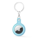 Air Tag Case Cover with Carabiner Silicone Compatible with Apple Air Tag