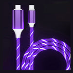 3ft Type-C to Type-C LED Fast Charging Cable