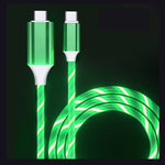 3ft Type-C to Type-C LED Fast Charging Cable