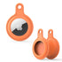 Air Tag Case Cover with Carabiner Silicone Compatible with Apple Air Tag