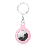Air Tag Case Cover with Carabiner Silicone Compatible with Apple Air Tag