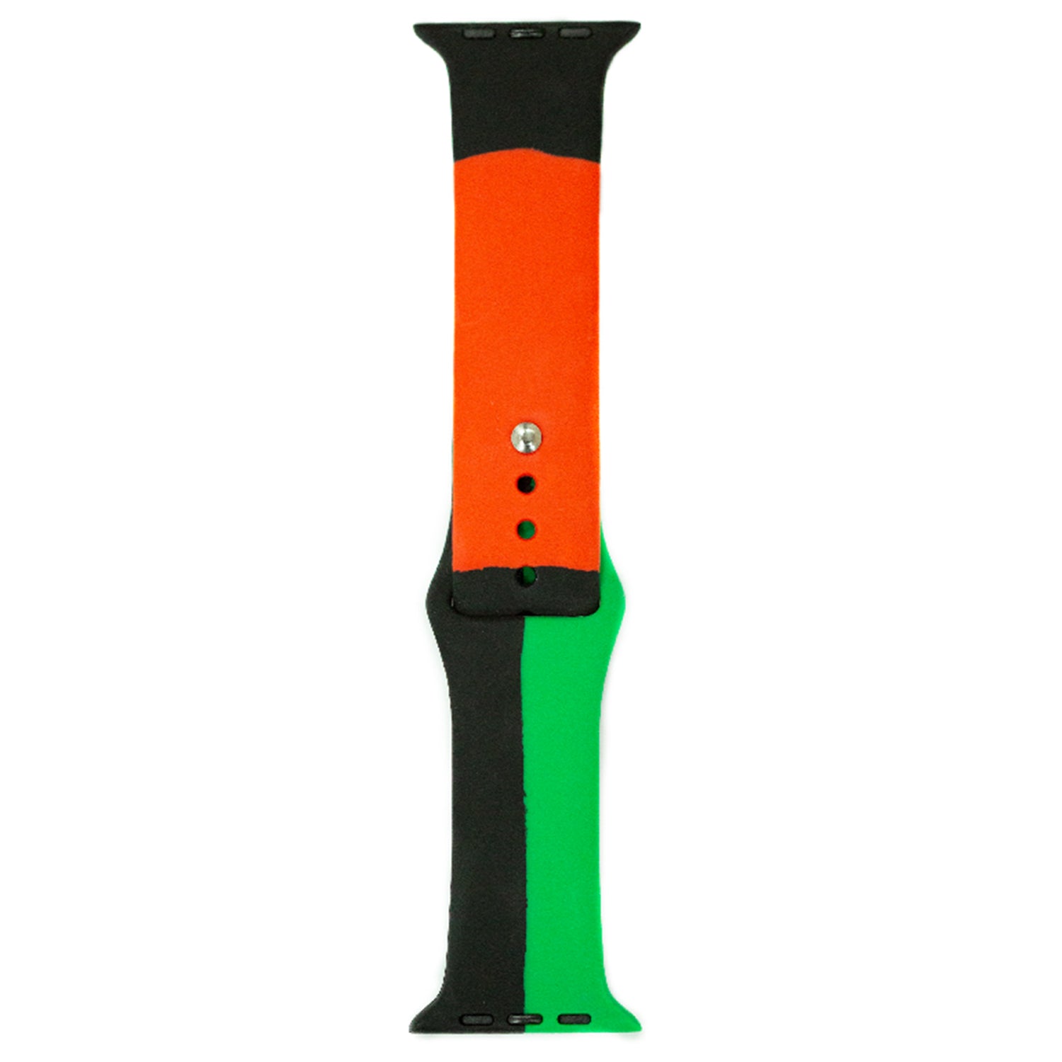 42/44/45mm Color soft silicone strap, suitable for Apple Watch Series 9/SE /7/6/ 5/ 4 /3/ 2/ 1