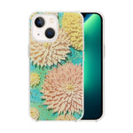 iPhone 13 Mini TPU oil painting flower shiny summer case
