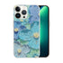 iPhone 13 Pro TPU oil painting flower shiny summer case