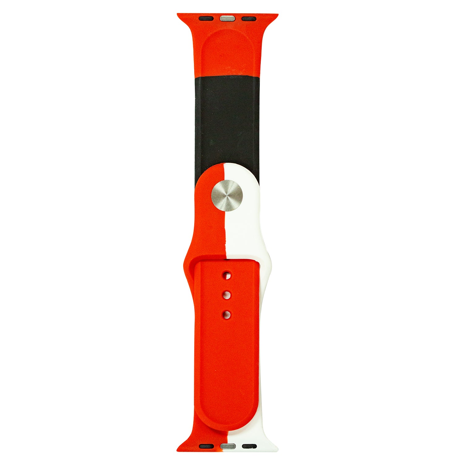 42/44/45mm Color soft silicone strap, suitable for Apple Watch Series 9/SE /7/6/ 5/ 4 /3/ 2/ 1