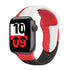 42/44/45mm Color soft silicone strap, suitable for Apple Watch Series 9/SE /7/6/ 5/ 4 /3/ 2/ 1