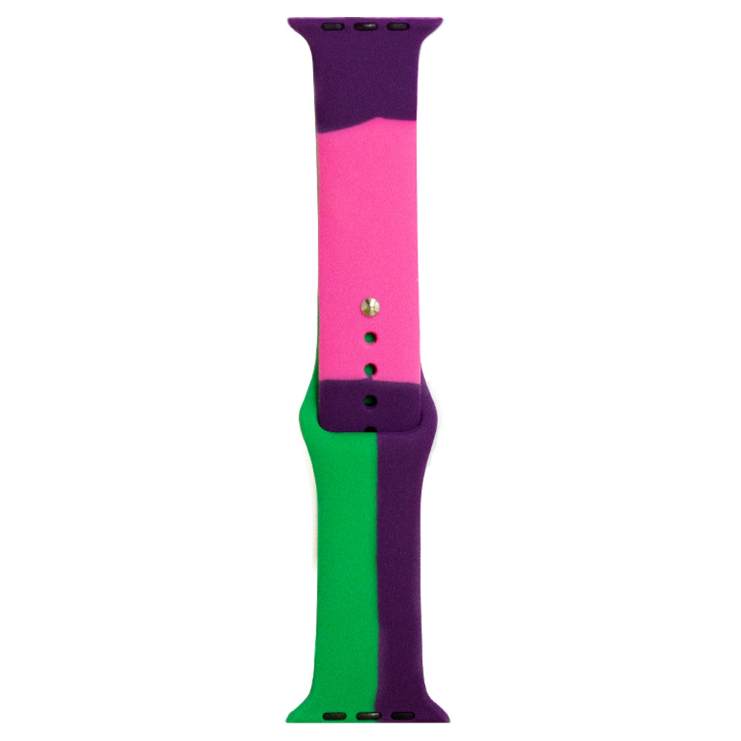 42/44/45mm Color soft silicone strap, suitable for Apple Watch Series 9/SE /7/6/ 5/ 4 /3/ 2/ 1