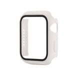 2 in 1 Bumper Case with Screen Protector for Apple Watch 5/4/3/2/1 (38MM)